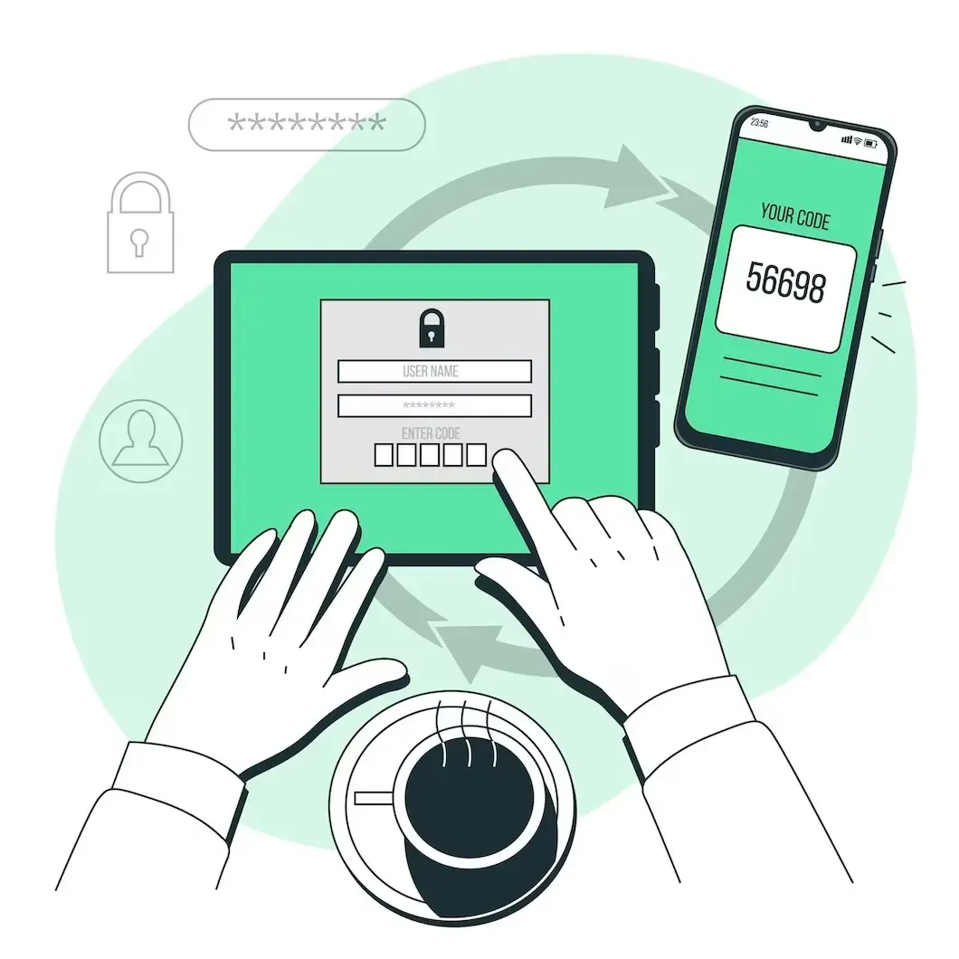 Two factor authentication as a part of WordPress security plugins