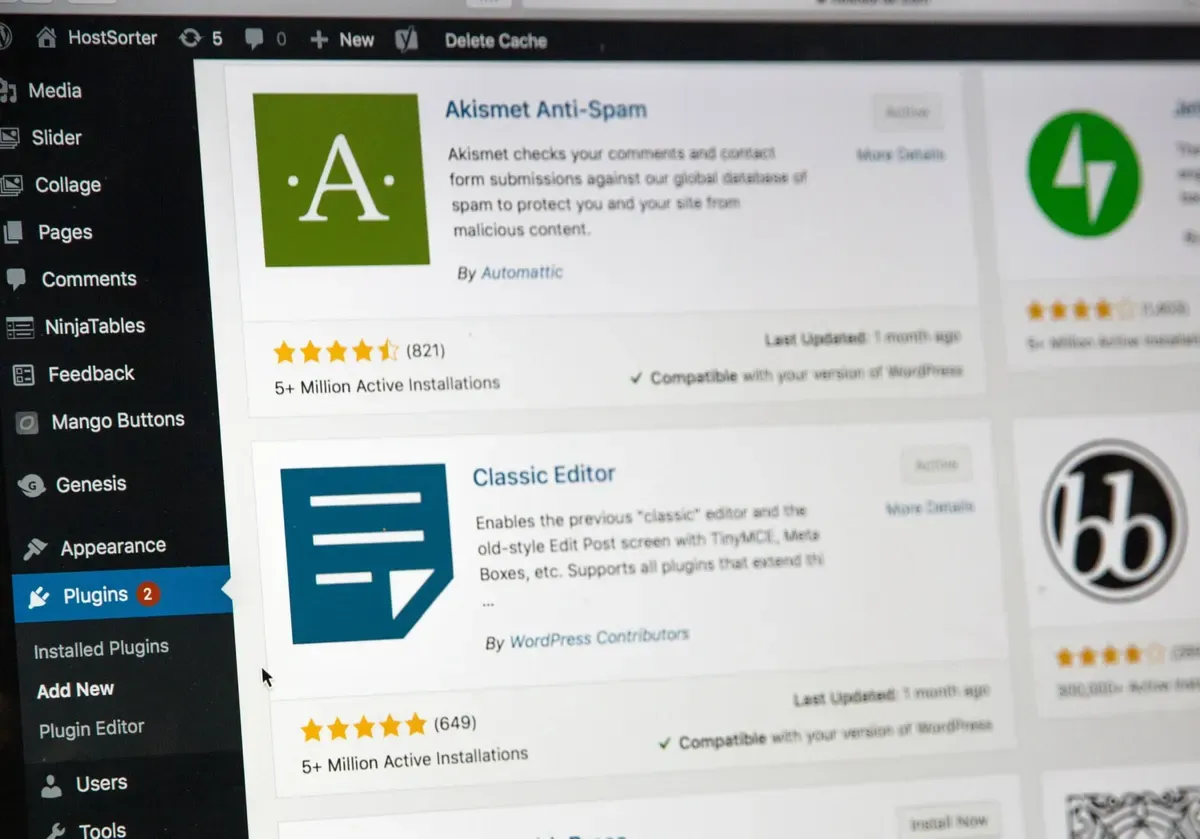 WordPress plugins you must have in 2022