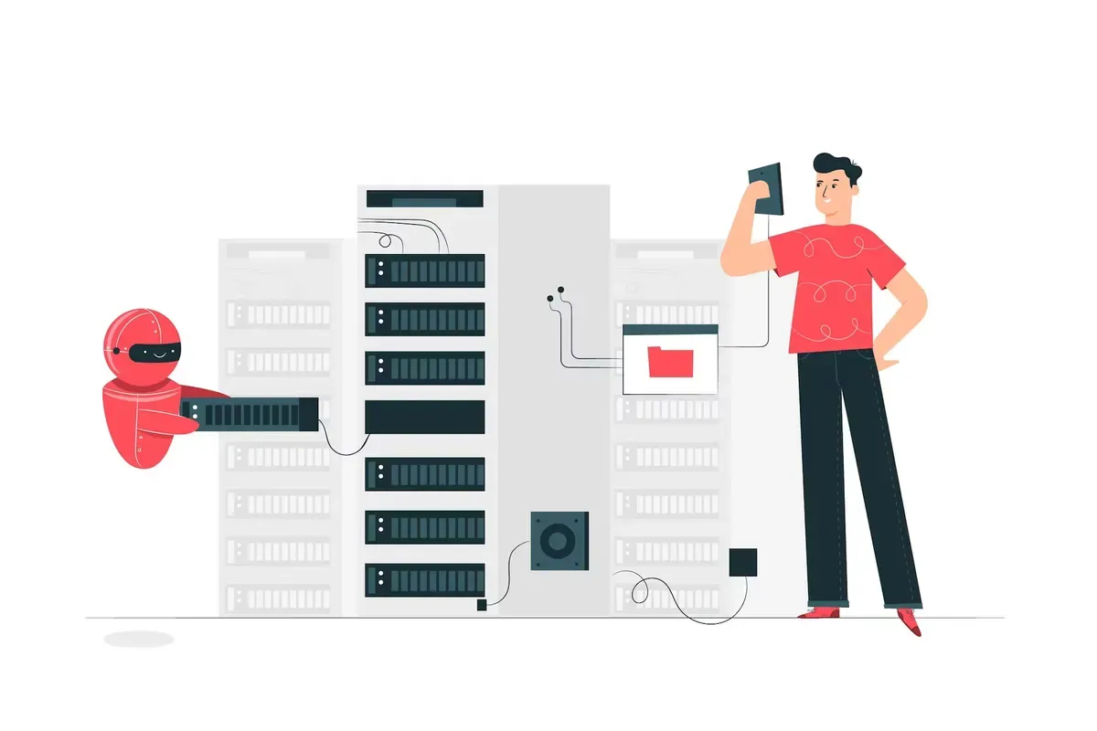 Server & web hosting for WordPress websites