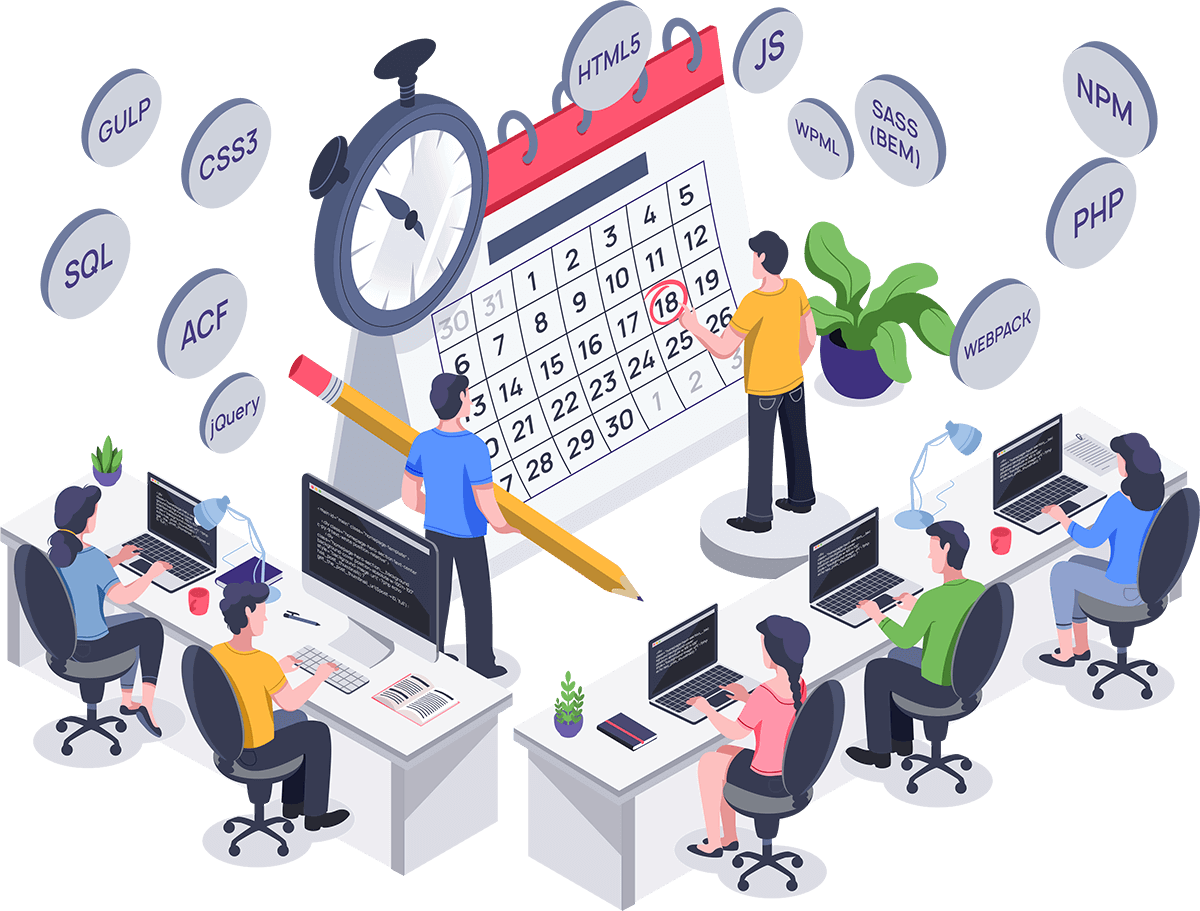 ASAP Front-End or WordPress Development
