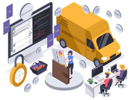 PSD or Sketch or Adobe XD or Figma to WooCommerce shop