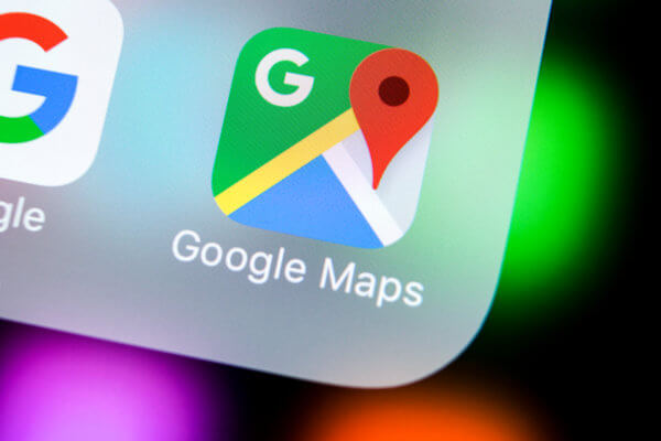 Google maps icon to embed map on website