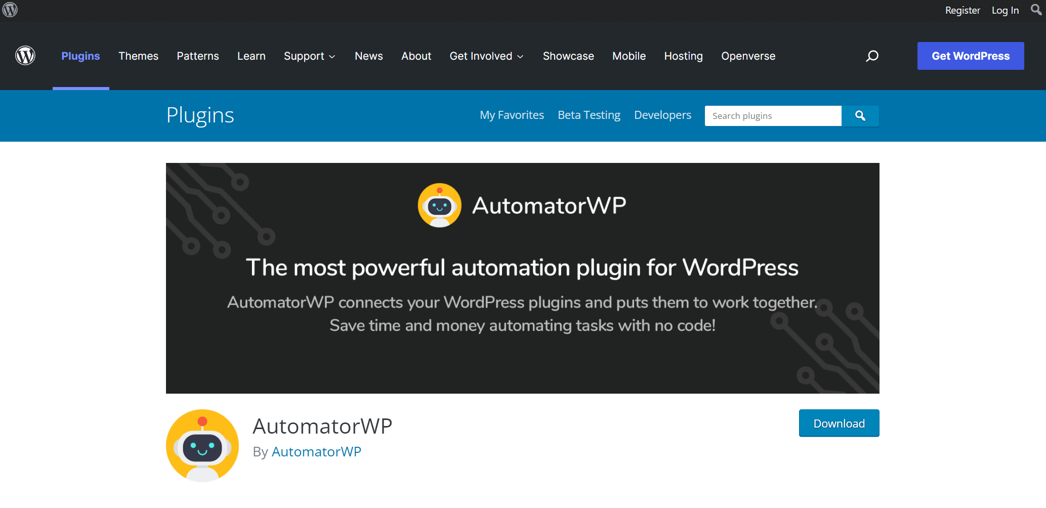 Automation plugin for WordPress