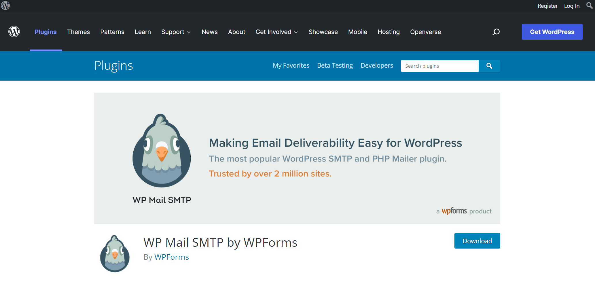 Must have wordpress plugins - WP Mail SMTP plugin