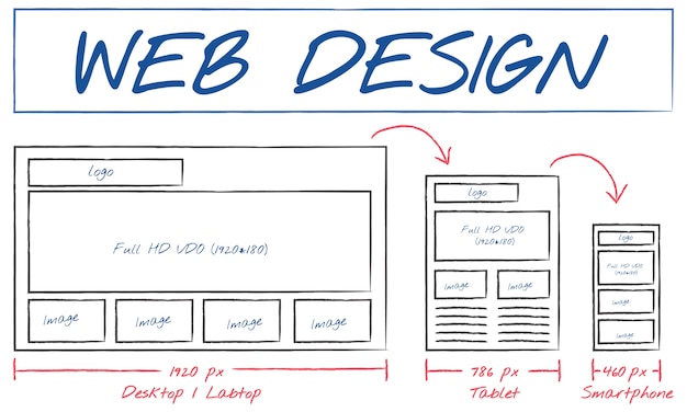 Web design & user's experience