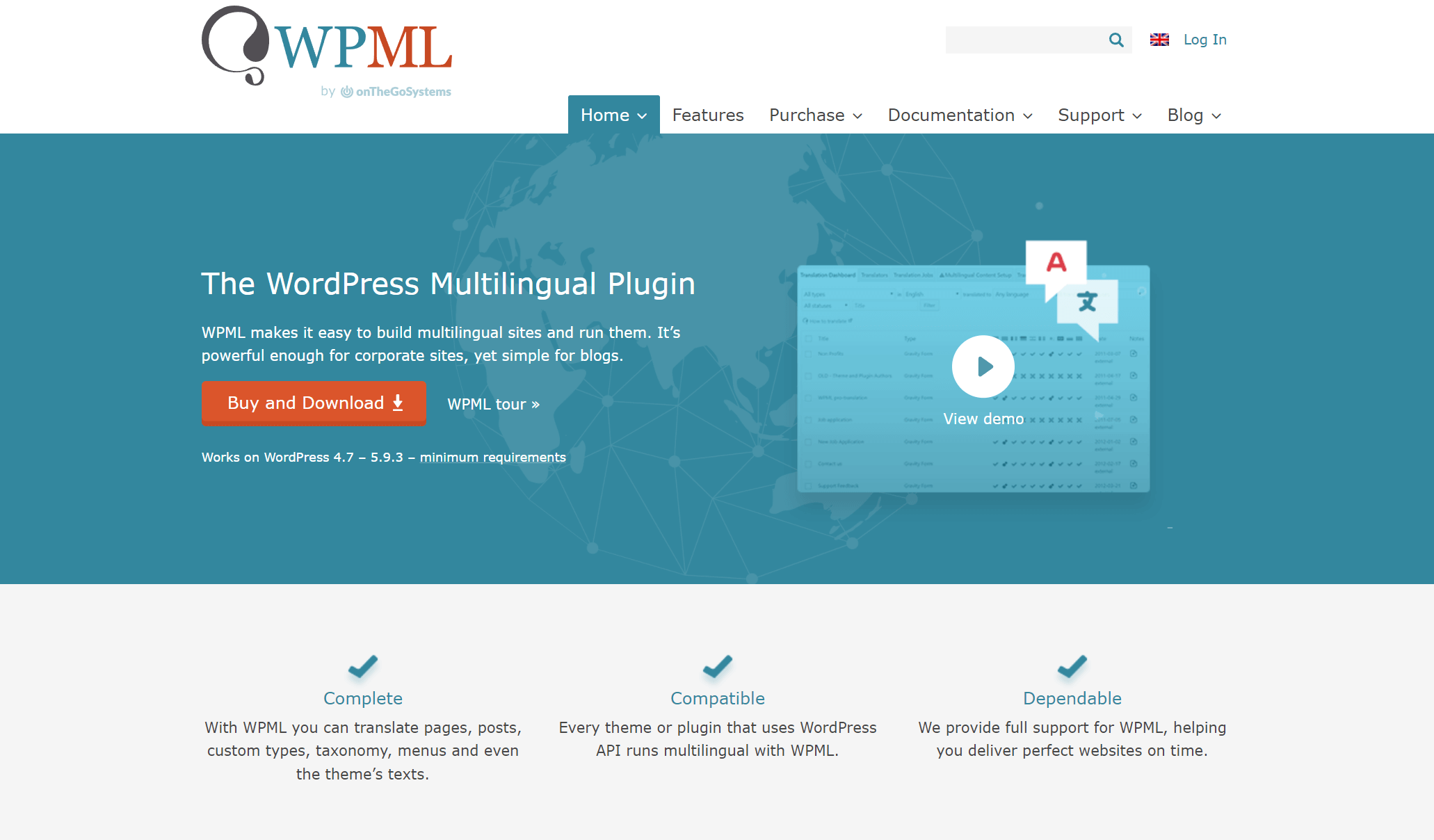 best wordpress plugins - WordPress Multilingual Plugin
