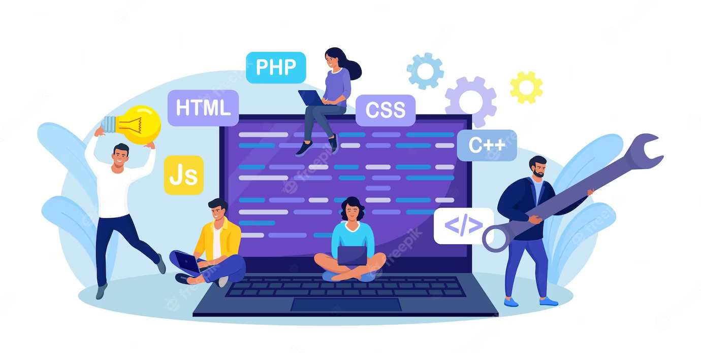 Experienced professionals of web developers
