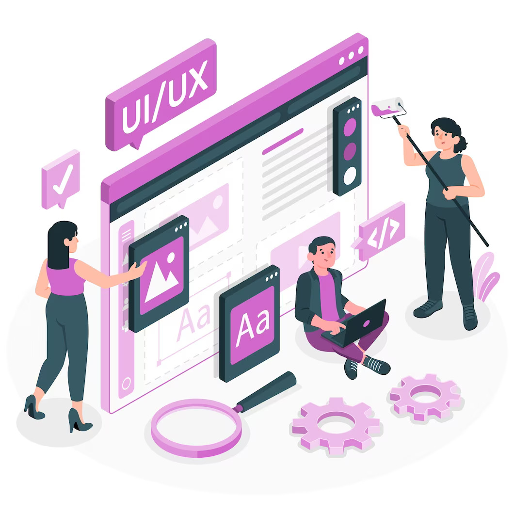 Ui-ux design for WordPress sites