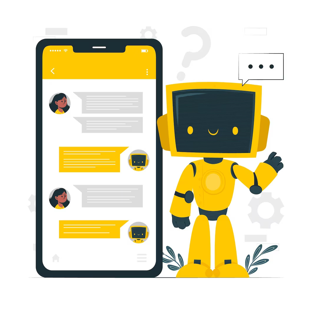 Chat bot interacting with WordPress users. Chatbots as the future of WordPress development