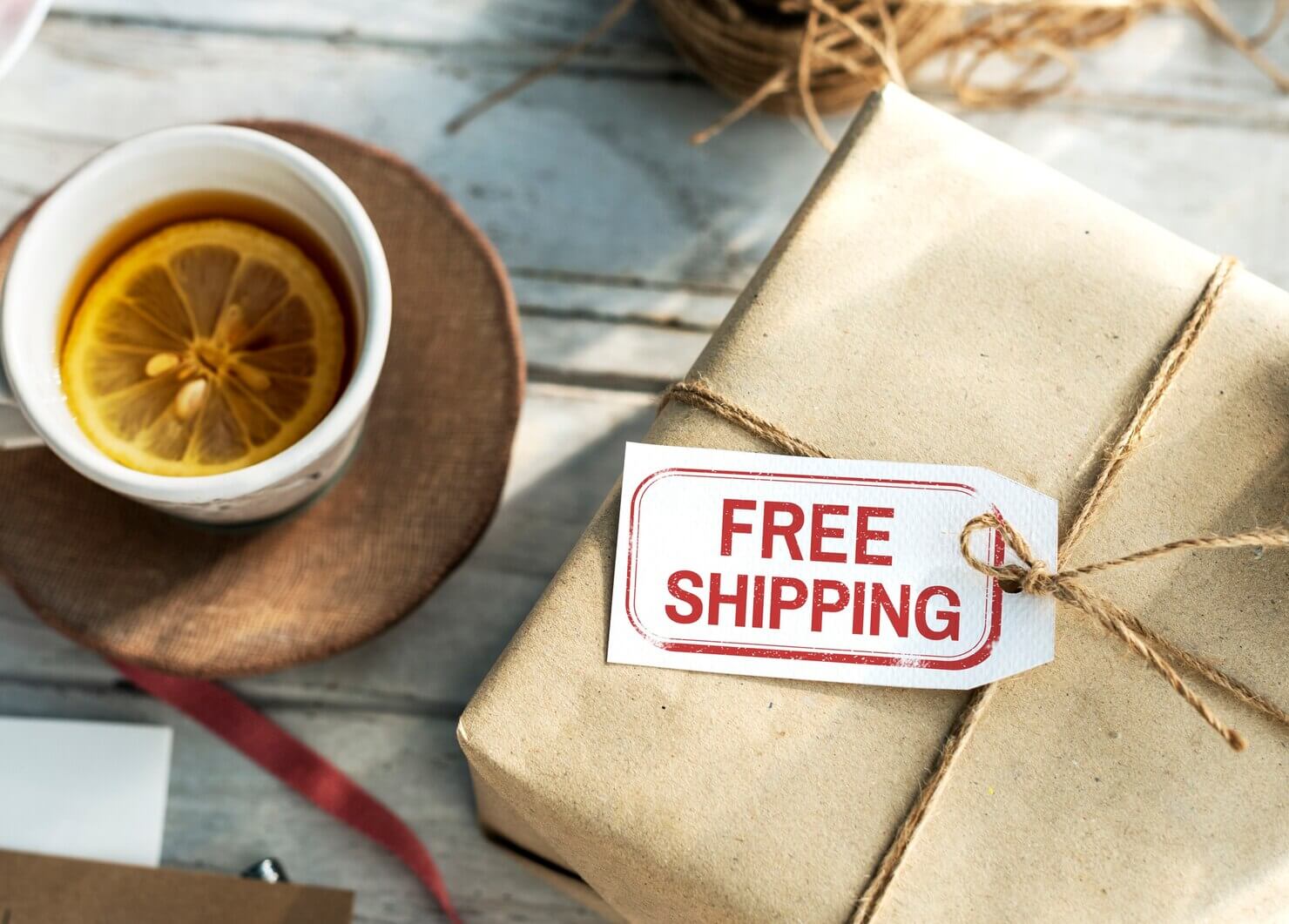 Free shipping delivery service for online ordered products