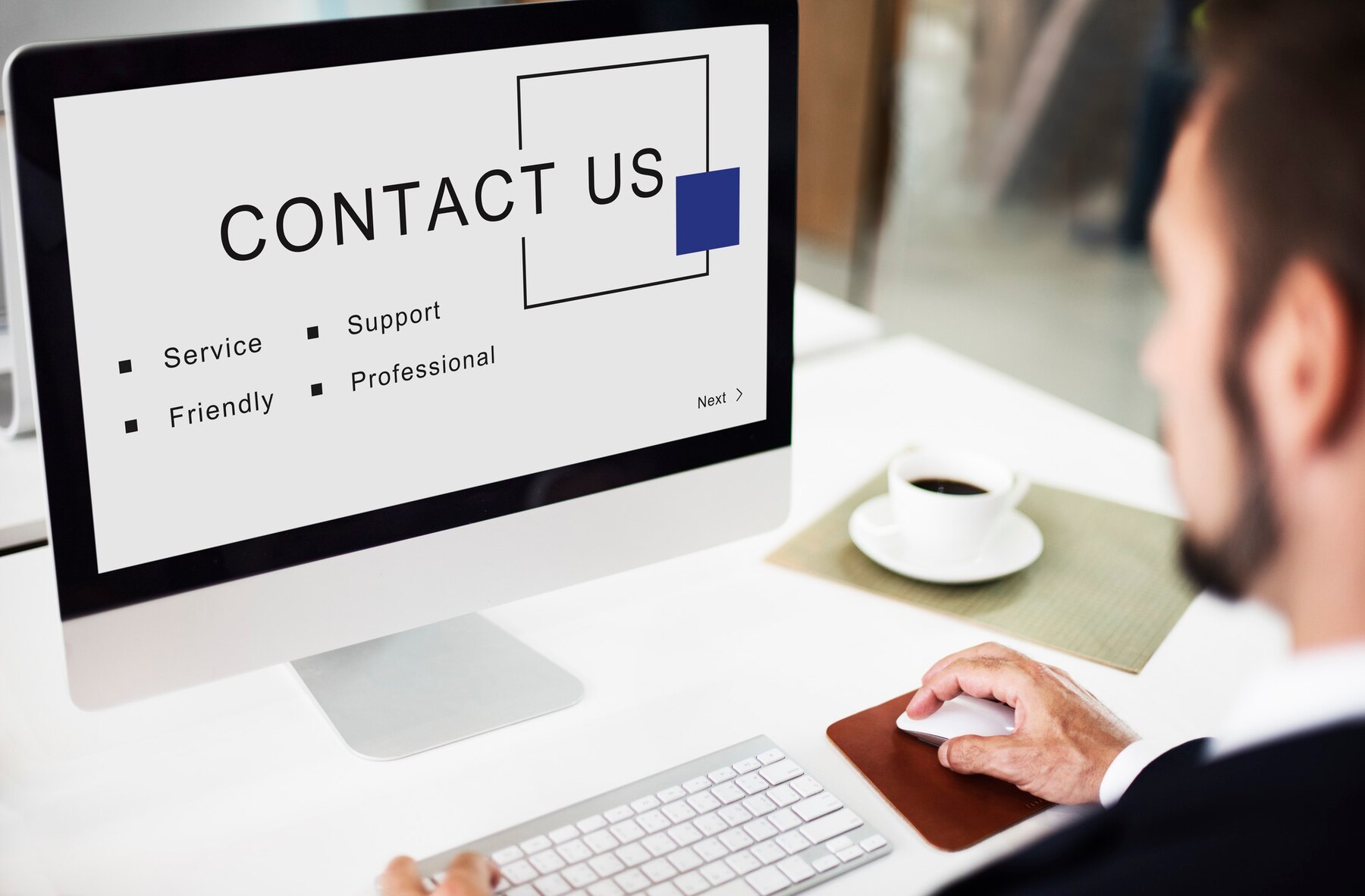 contact-us-customer-service-support-concept