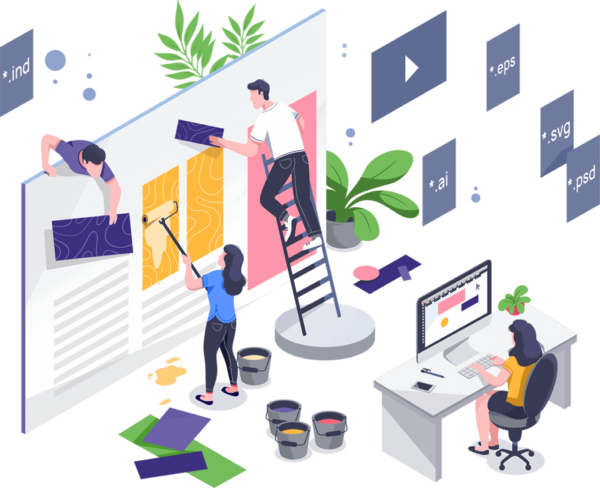 Unlimited UX/UI design services - Acclaim