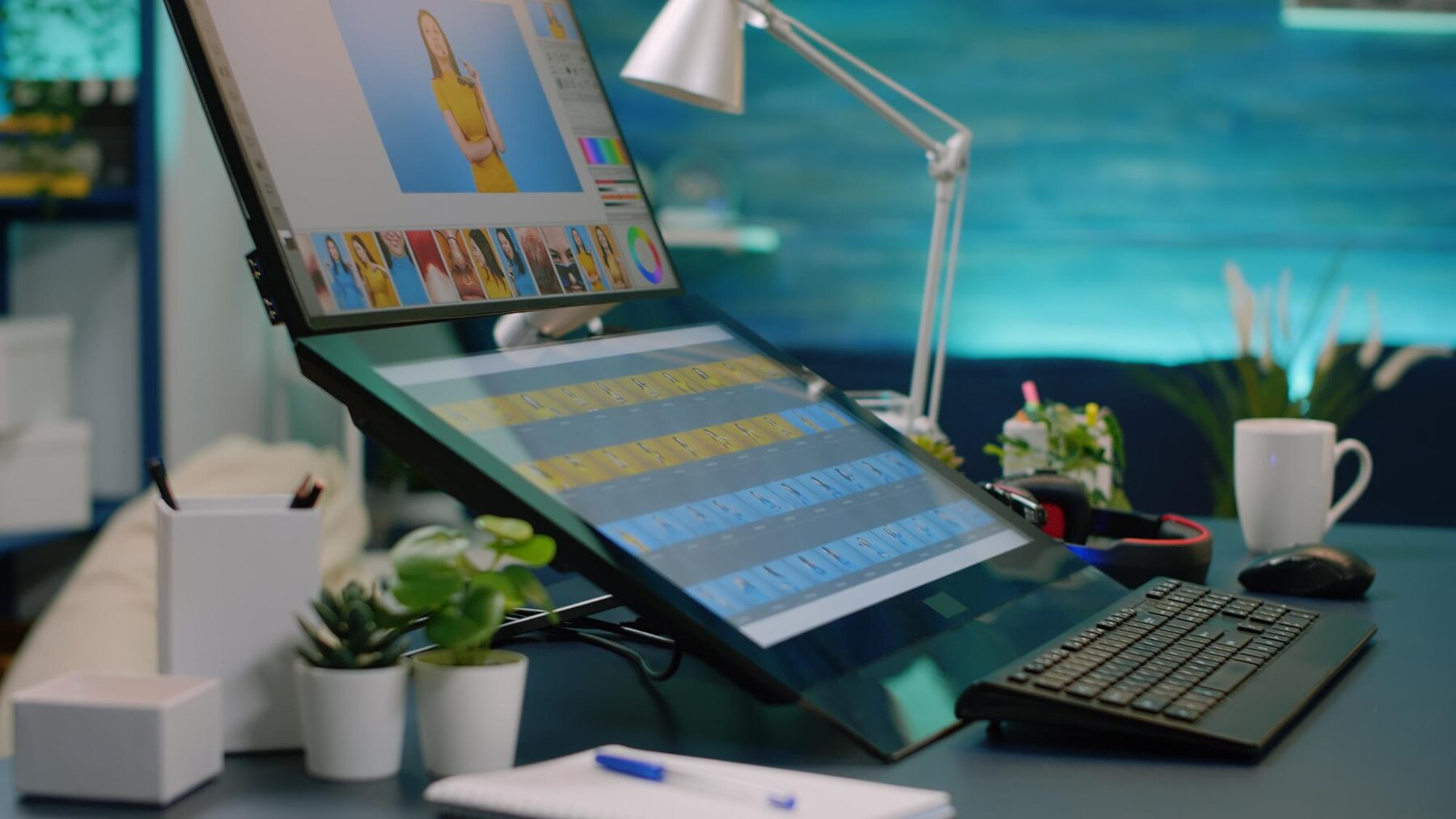 Retouching photos used for web design. Convert figma design into WordPress site