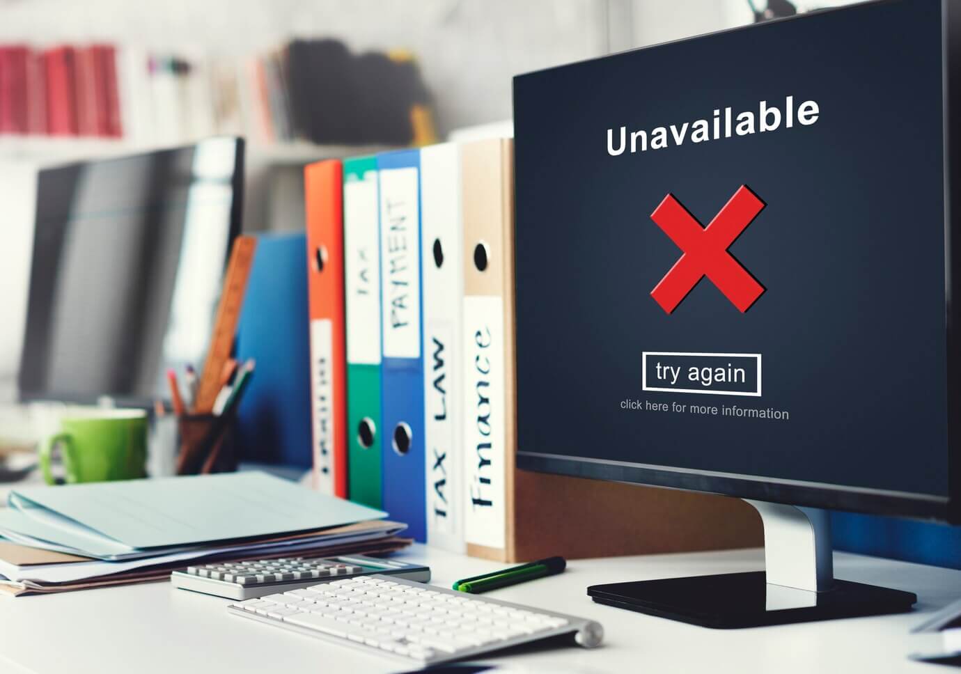 Unavailable Disconnected Inaccessible Unable to Connect. Common signs you need WordPress support services