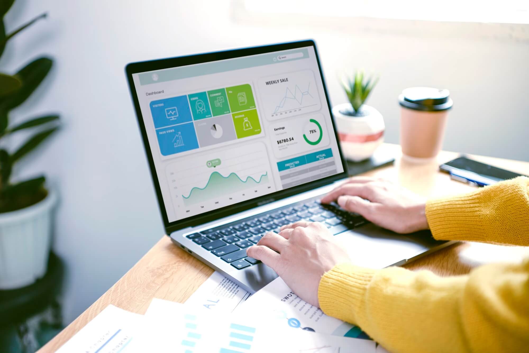Business-person-looking-at-SEO-_-performance-considerations-when-it-comes-to-the-website